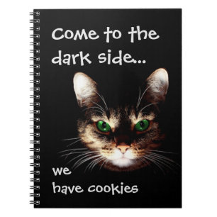 Carnet Chats Badass - "Dark Side has Cookies"