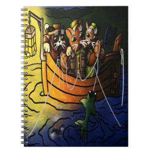 Carnet Chats de pêche nocturne