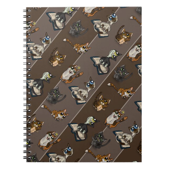 Carnet Chats d'étude utiles (Devant)