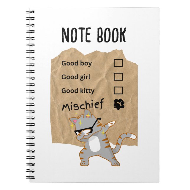 Carnet Chats espiègles (Devant)