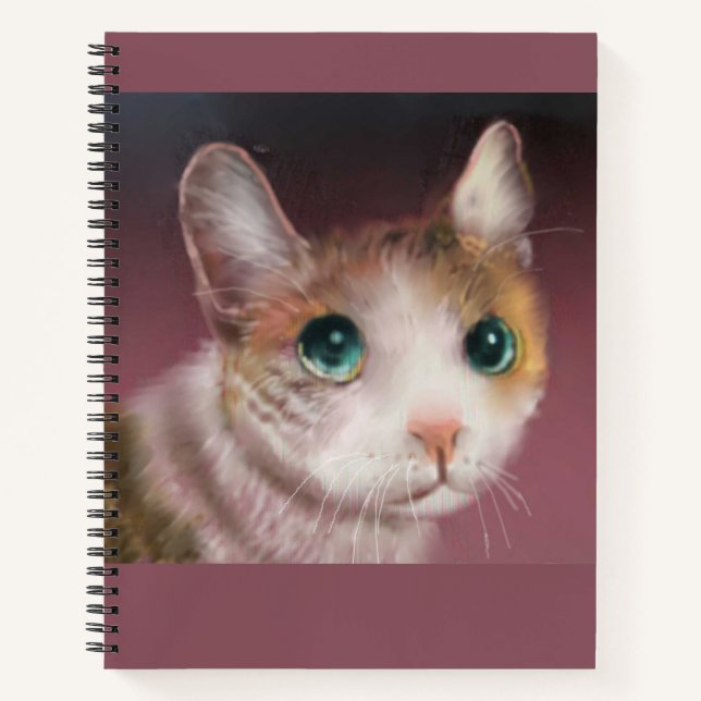 Carnet Chats mignons (Devant)