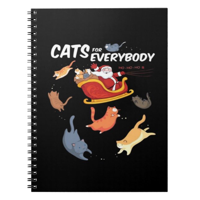 Carnet Chats pour tout le monde  (Devant)