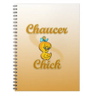 Carnet Chaucer Chick