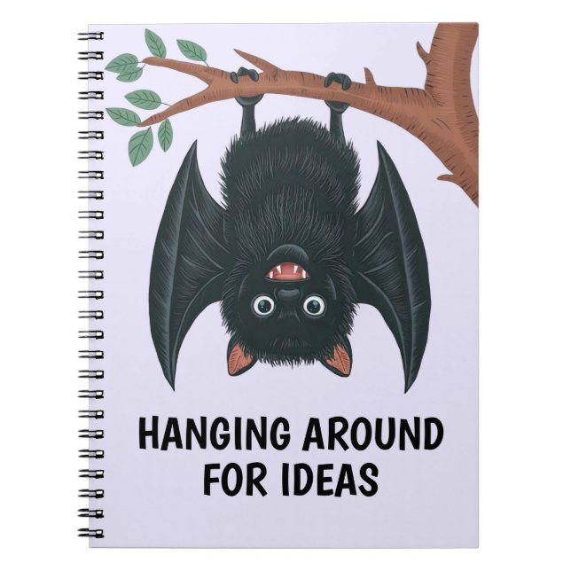 Carnet Chauffage de chauve-souris (Devant)