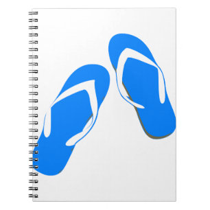 Carnet Chaussures bleues