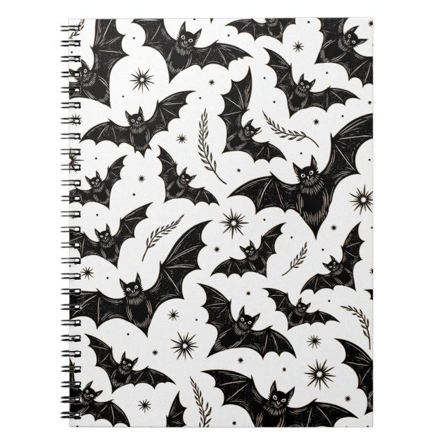 Carnet Chauve-Souris (Devant)