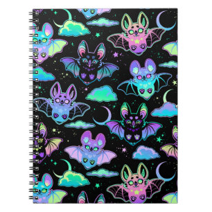 Carnet Chauves-souris mystiques