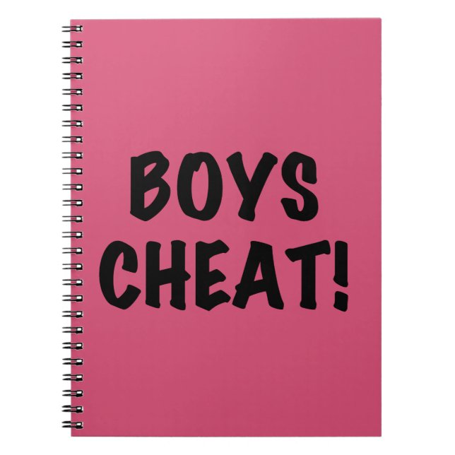 Carnet Cheat de Boys (Devant)