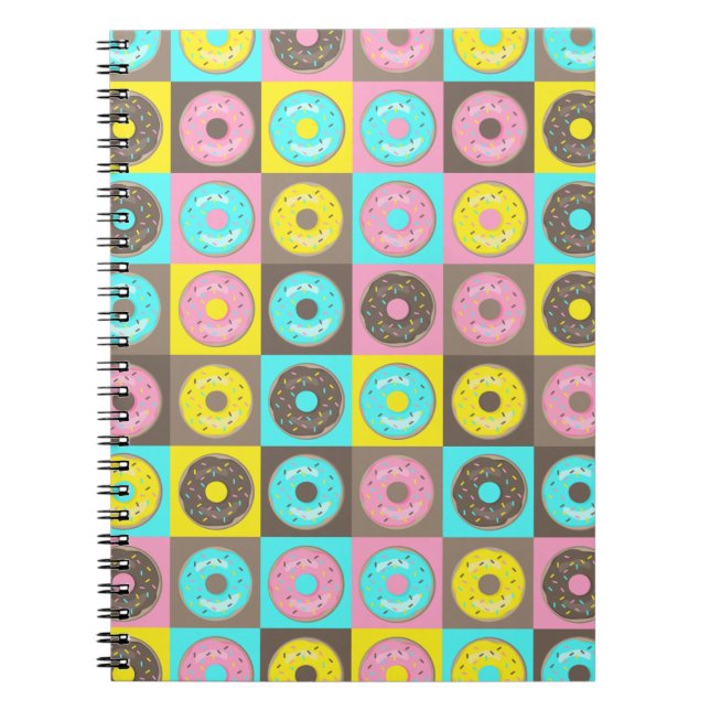Carnet Check Out the Donuts! (Devant)