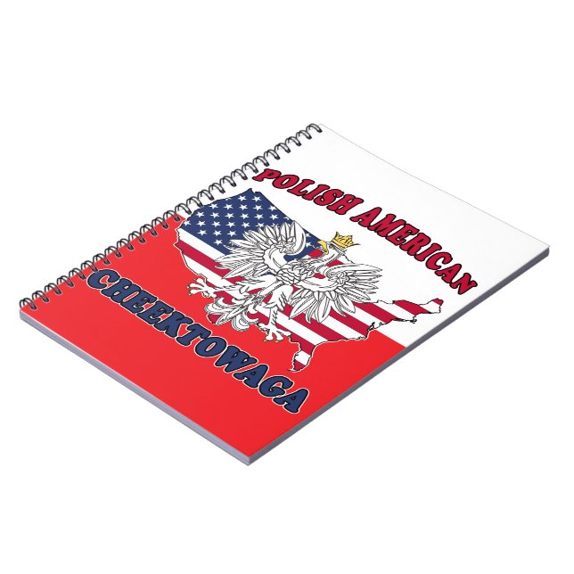 Carnet Cheektowaga New York Pologne (Côté gauche)