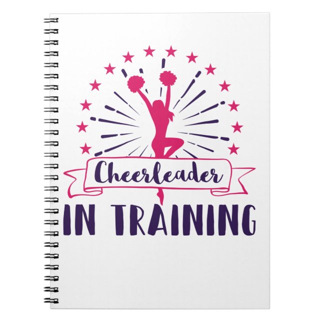 Carnet Cheerleader En Formation Cheer Team (Devant)