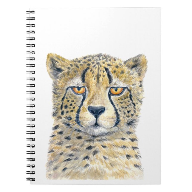 Carnet Cheetah (Devant)