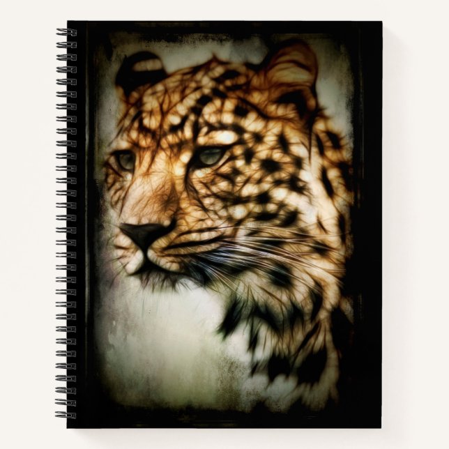 Carnet Cheetah (Devant)