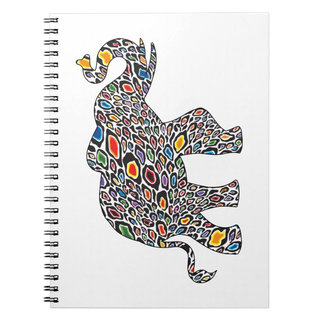 Carnet Cheetah-Elephant- (Devant)