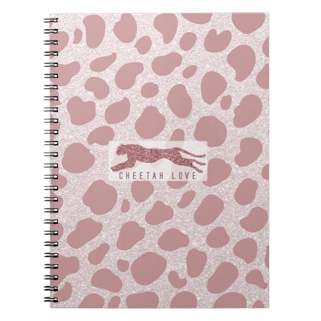 Carnet Cheetah Love (Devant)