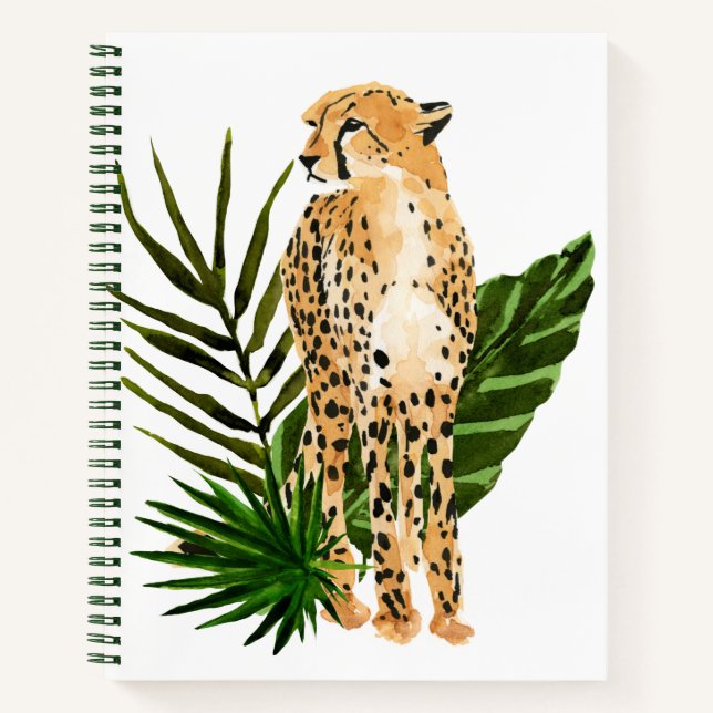 Carnet Cheetah Outlook (Devant)