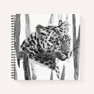 Carnet Cheetah Portrait