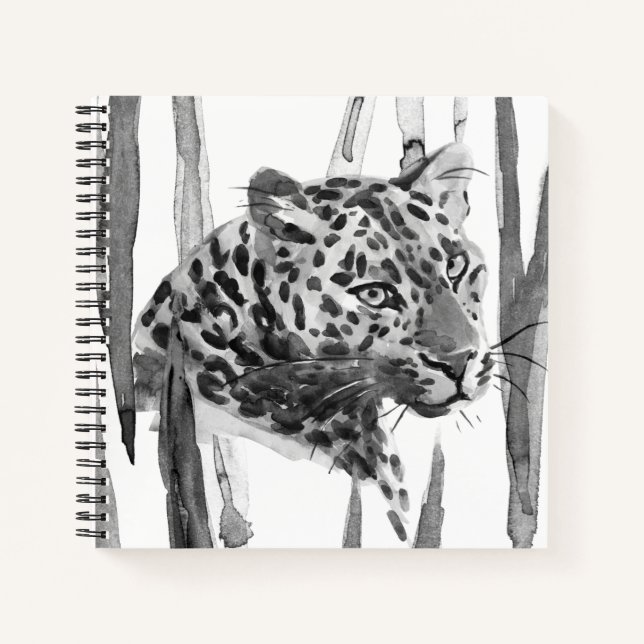Carnet Cheetah Portrait (Devant)