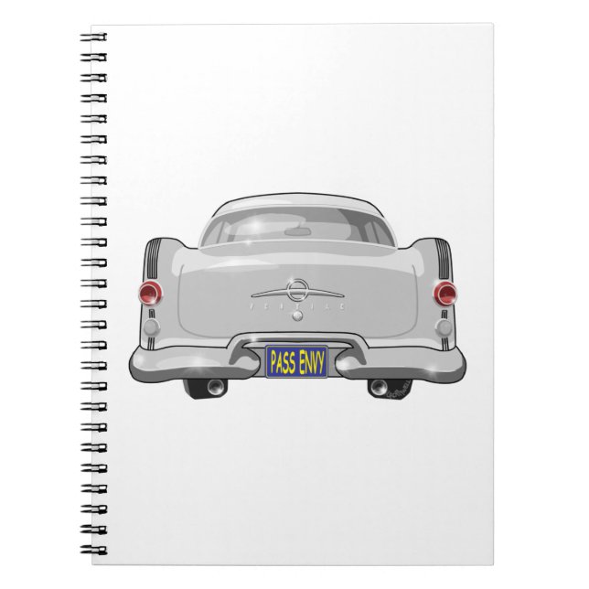 Carnet Chef 1955 d'étoile de Pontiac (Devant)