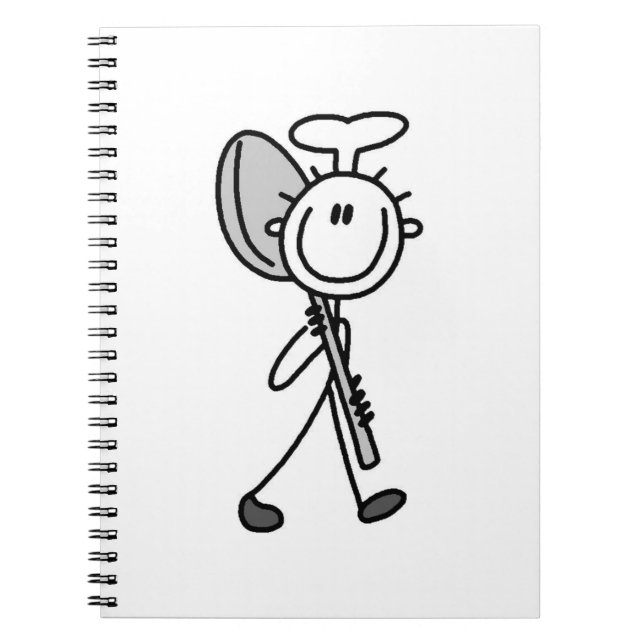 Carnet Chef à la cuillère (Devant)