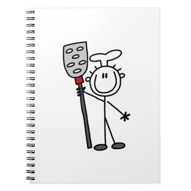 Carnet Chef avec spatule (Devant)