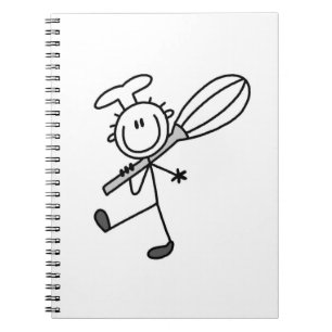Carnet Chef Bâtonnet Avec Fouet