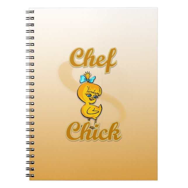 Carnet Chef Chick (Devant)