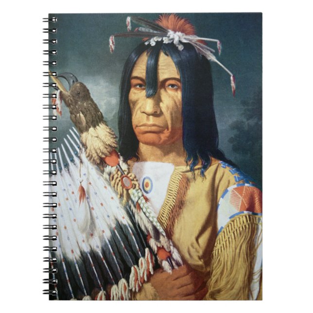 Carnet Chef de Natif américain du peuple de Cree du (Devant)