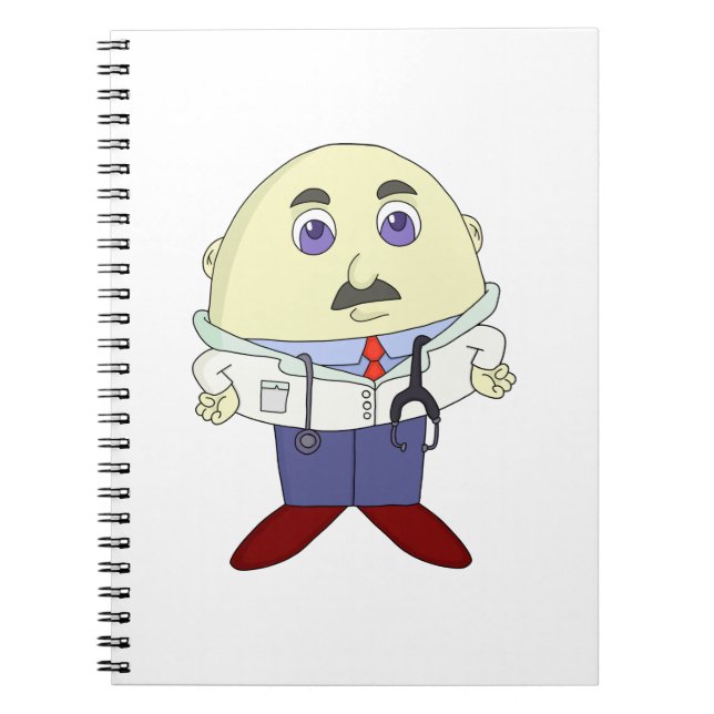 Carnet Chef d'oeuf (Devant)