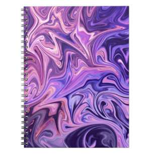 Carnet Chef-d'oeuvre d'art Abstrait