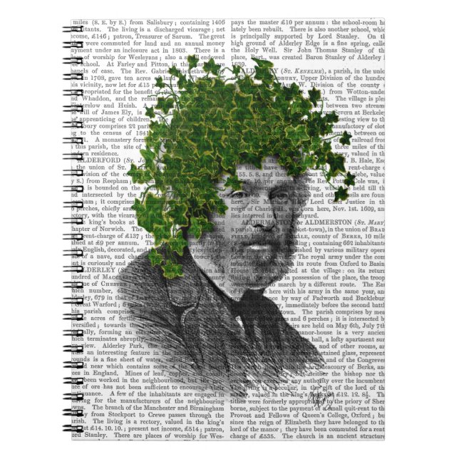 Carnet Chef du Plante Ivy Head (Devant)