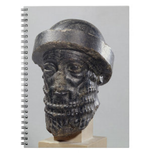 Carnet Chef d'un roi, probablement Hammurabi, roi de