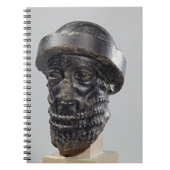 Carnet Chef d'un roi, probablement Hammurabi, roi de (Devant)