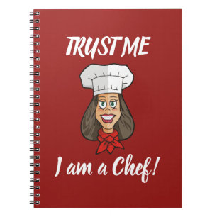 Carnet Chef femme