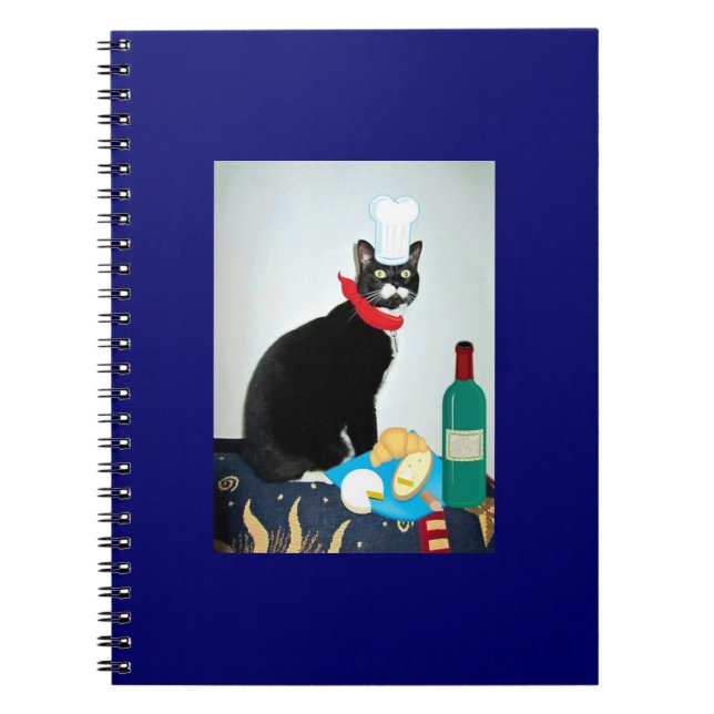 Carnet Chef française Lucy (Devant)