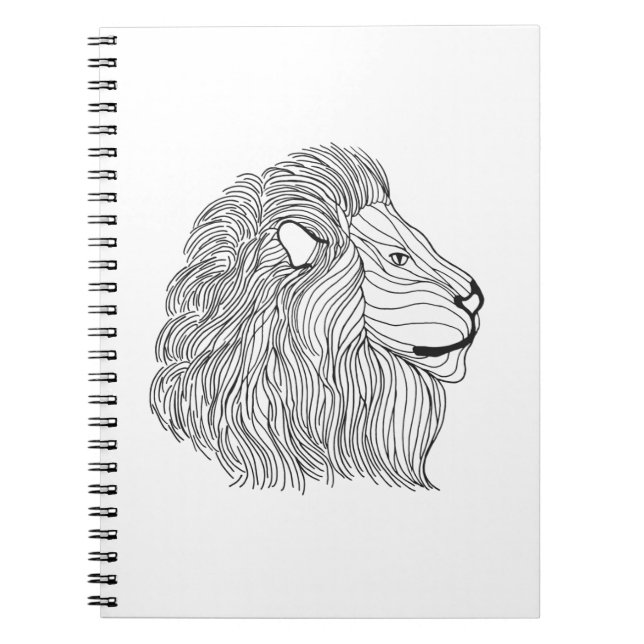 Carnet Chef inspiré 5 de lion (Devant)