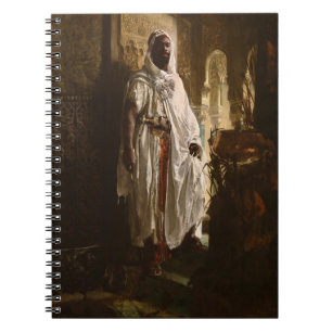Carnet Chef maure Art africain Peinture Portrait