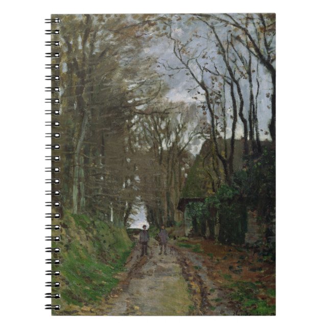Carnet Chemin de Claude Monet | en Normandie (Devant)
