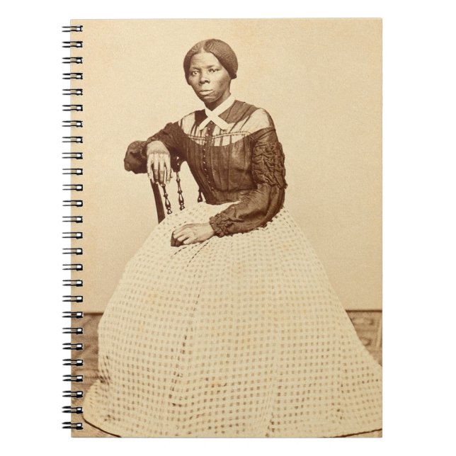 Carnet Chemin de fer abolitionniste Harriet Tubman (Devant)