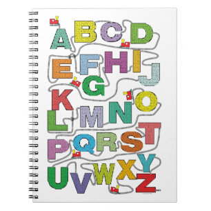 Carnet Chemin de fer Alphabet Maze Puzzles
