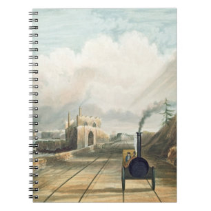 Carnet Chemin de fer de Dublin et de Kingstown : De la