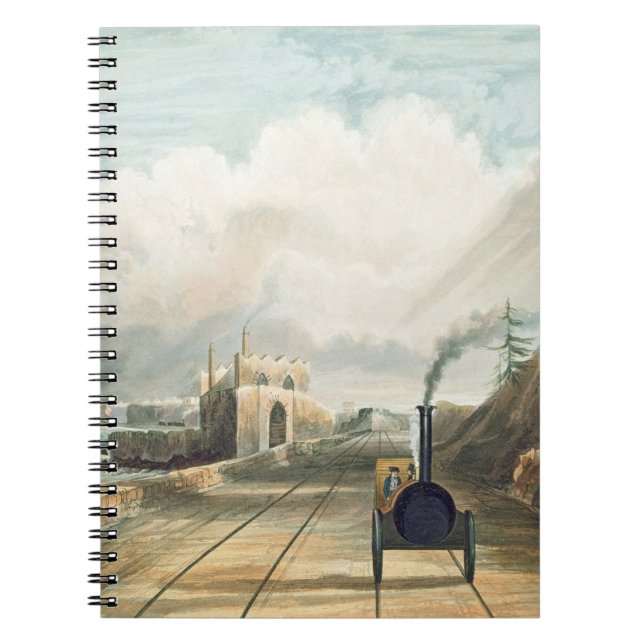 Carnet Chemin de fer de Dublin et de Kingstown : De la (Devant)