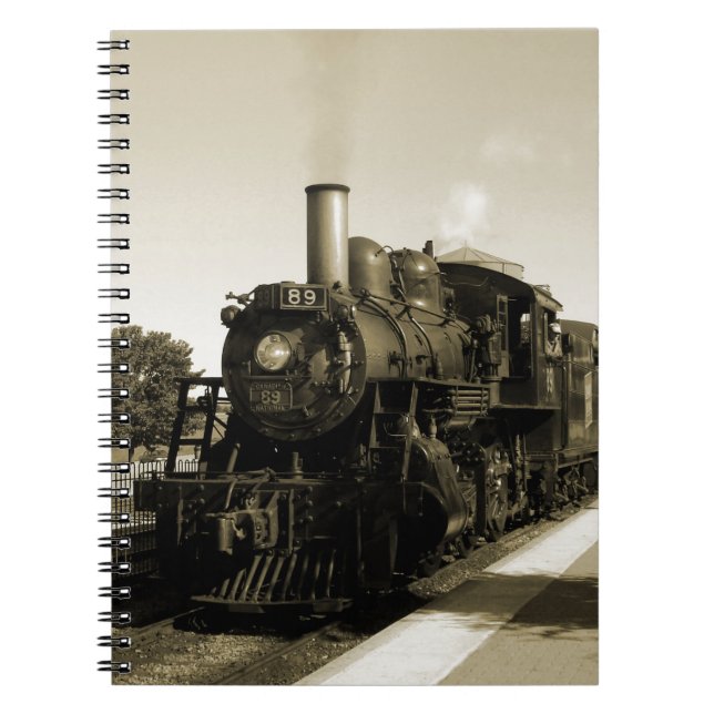 Carnet Chemin de fer historique (Devant)