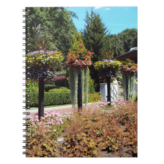 Carnet Chemin du jardin (Devant)