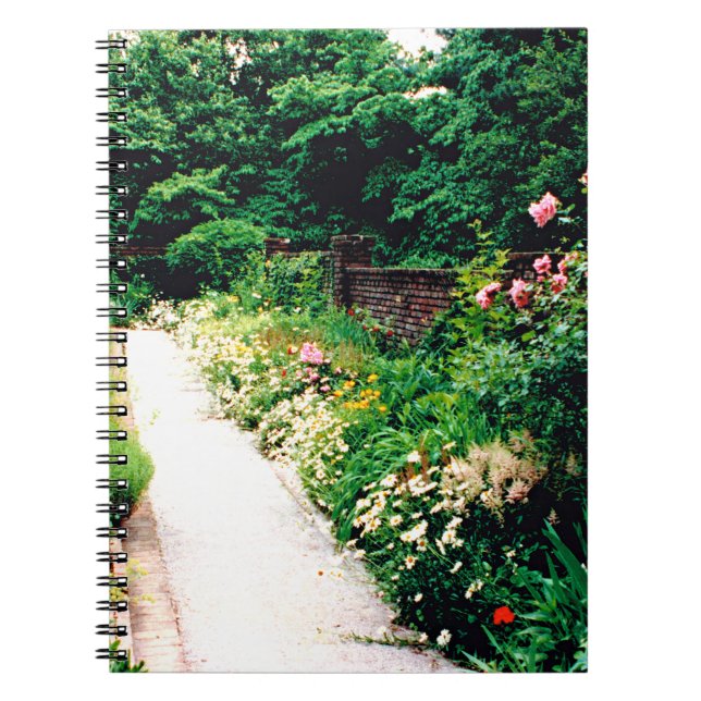 Carnet Chemin du jardin (Devant)