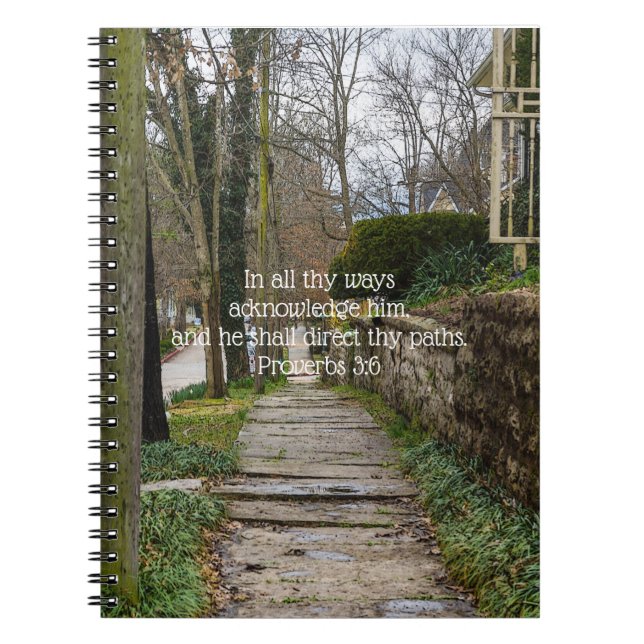 Carnet Chemin inégal (Devant)