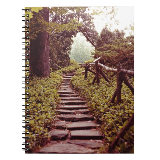 Carnet Chemin vers la lumière (Devant)