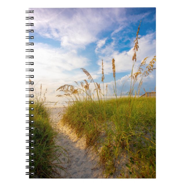 Carnet Chemin vers la plage (Devant)