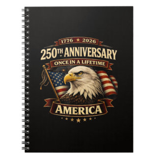 Carnet Chemise 250e anniversaire États-Unis 250e Amérique