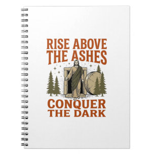 Carnet Chemise avec citation de la grotte de la Résurrect